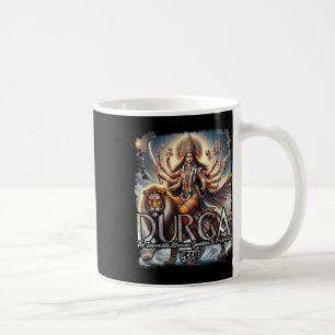 Durga Goddess War Hindu Mythology Devi Shakti Kaffeetasse
