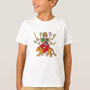 Durga Hindu Goddess T - Shirt