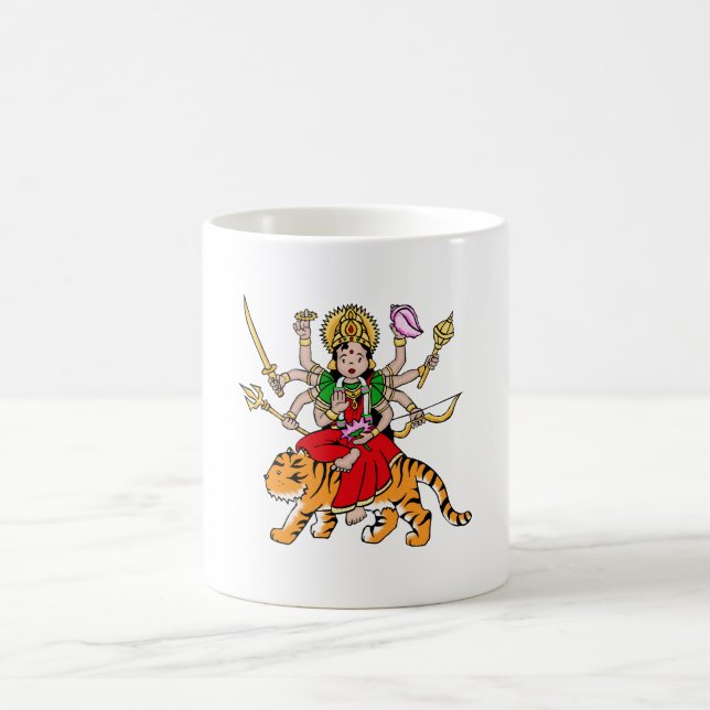 Durga Hindu Goddess Tasse (Mittel)