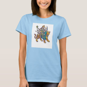 Durga Ladys Burnout T-Shirt