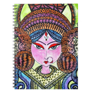 Durga Maa Notizblock