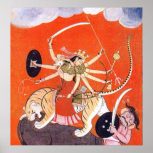 Durga Poster