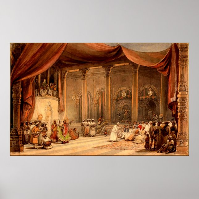 Durga Puja Festival Poster (Vorne)