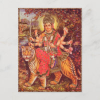 DURGA UND DER TIGER