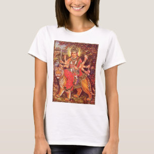 DURGA UND DER TIGER T-Shirt