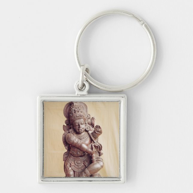 Durga, von Südindien Schlüsselanhänger (Vorne)