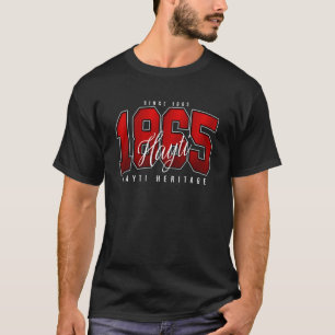 Durham Black Wall Street HBCU 1909 Hayti Erbe T-Shirt