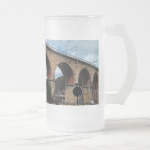 Durham Bridge Mattglas Bierglas