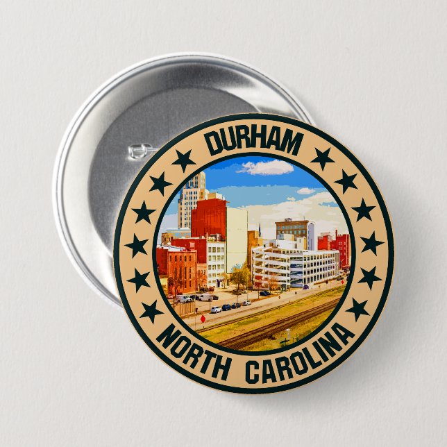 Durham Button (Vorne & Hinten)