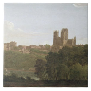Durham, c.1790-1800 (Öl auf Leinwand) Fliese
