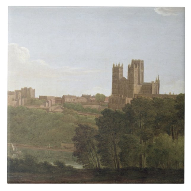 Durham, c.1790-1800 (Öl auf Leinwand) Fliese (Vorderseite)