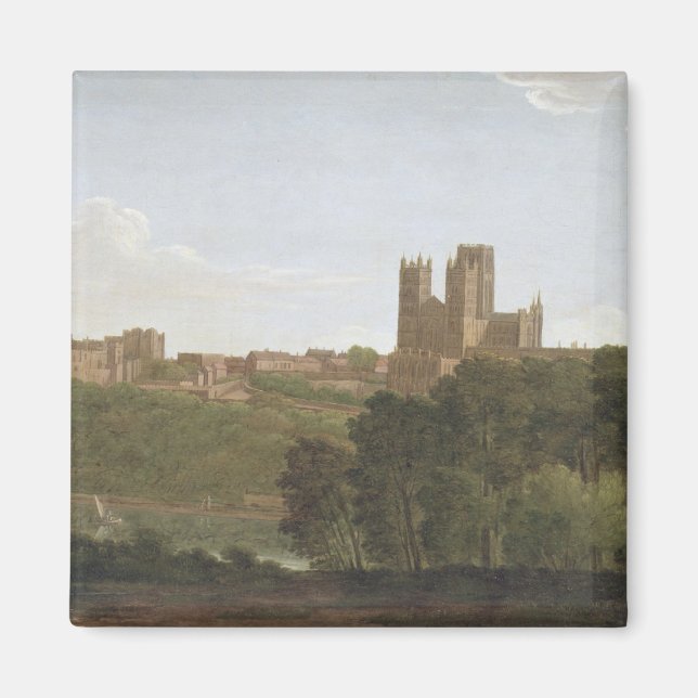 Durham, c.1790-1800 (Öl auf Leinwand) Magnet (Vorne)
