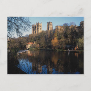 Durham Castle, Landkreis Durham, England, Großbrit Postkarte