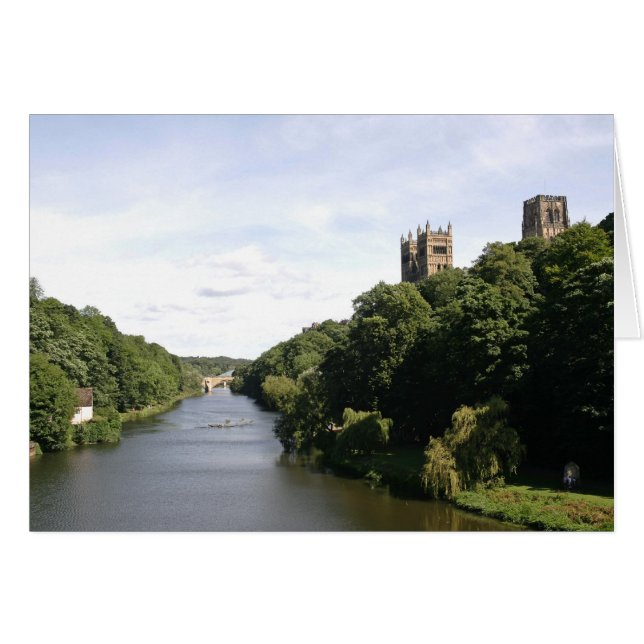 Durham Cathedral (Vorderseite (Horizontal))