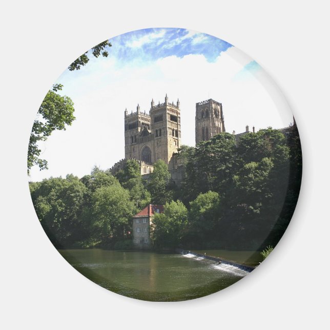 Durham Cathedral Magnet (Vorne)