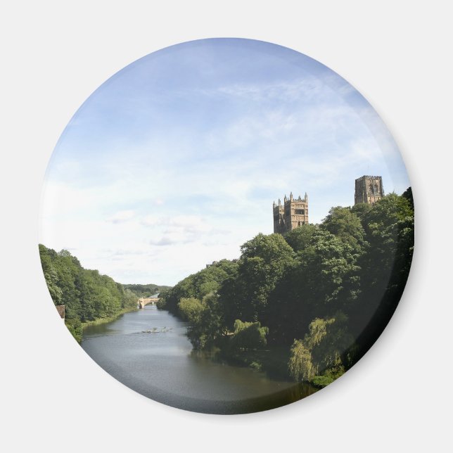 Durham Cathedral Magnet (Vorne)