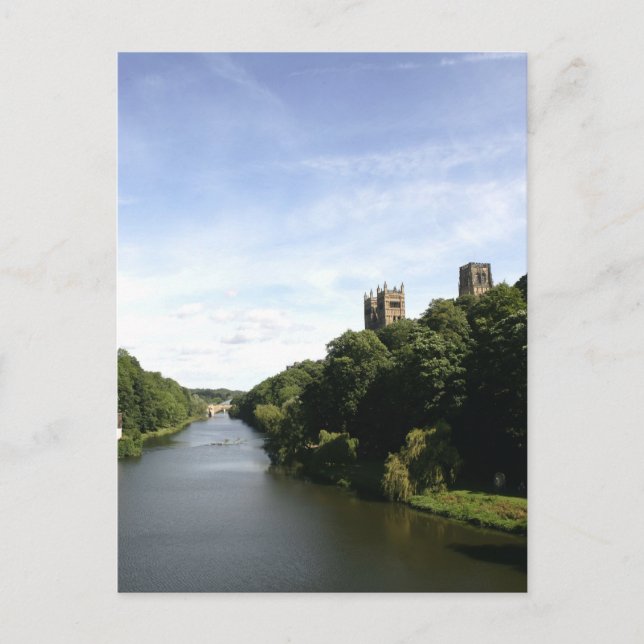 Durham Cathedral Postkarte (Vorderseite)
