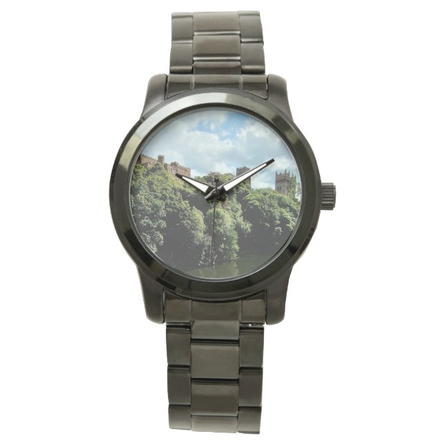 Durham Cathedral und Castle Armbanduhr (Vorderseite)