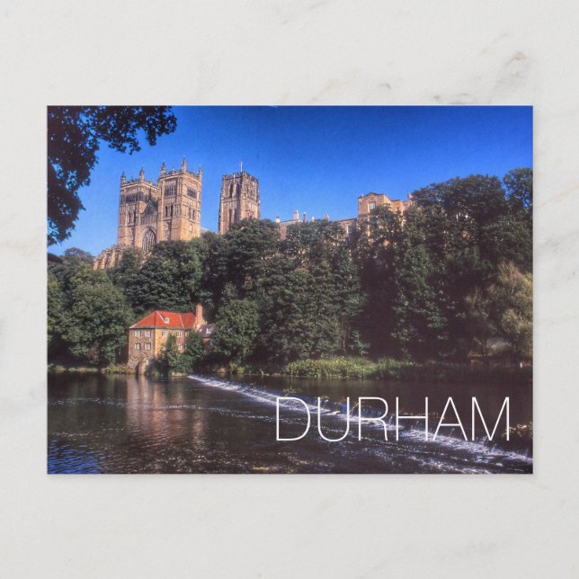 Durham Feiertagspostkarte (Vorderseite)