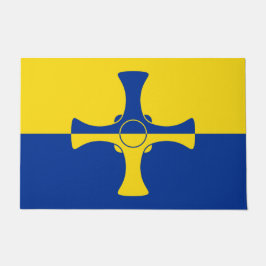Durham Flag (Landkreis von England, UK) Fußmatte