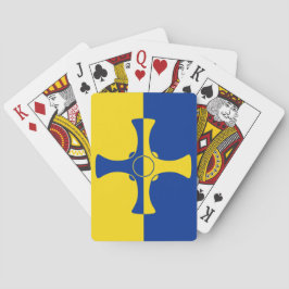 Durham Flag (Landkreis von England, UK) Spielkarten