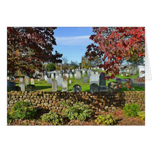 Durham Friedhof Notecard