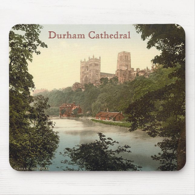 Durham-Kathedrale Mousepad (Vorne)