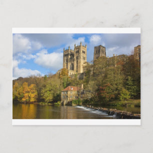 Durham Kathedrale Postkarte
