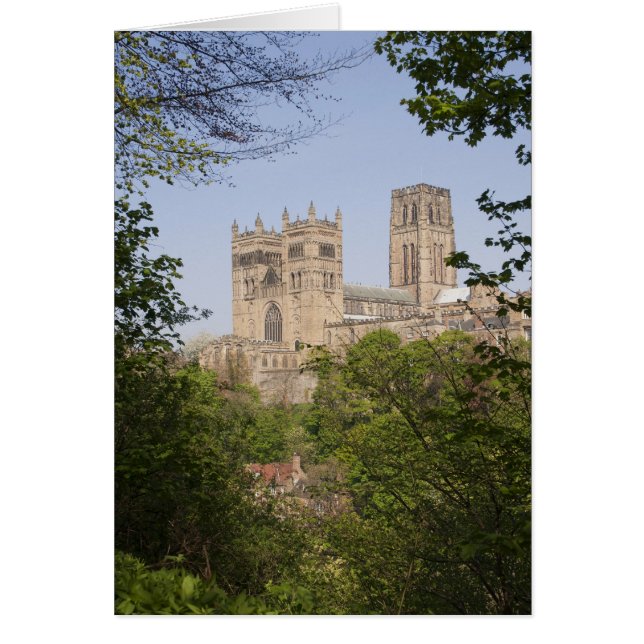 Durham-Kathedrale vom Flussufer (Vorne)