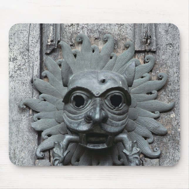 Durham-Kathedralen-Schongebiet-Klopfer Mousepad (Vorne)