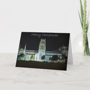 Durham-Kathedralen-Weihnachten Feiertagskarte