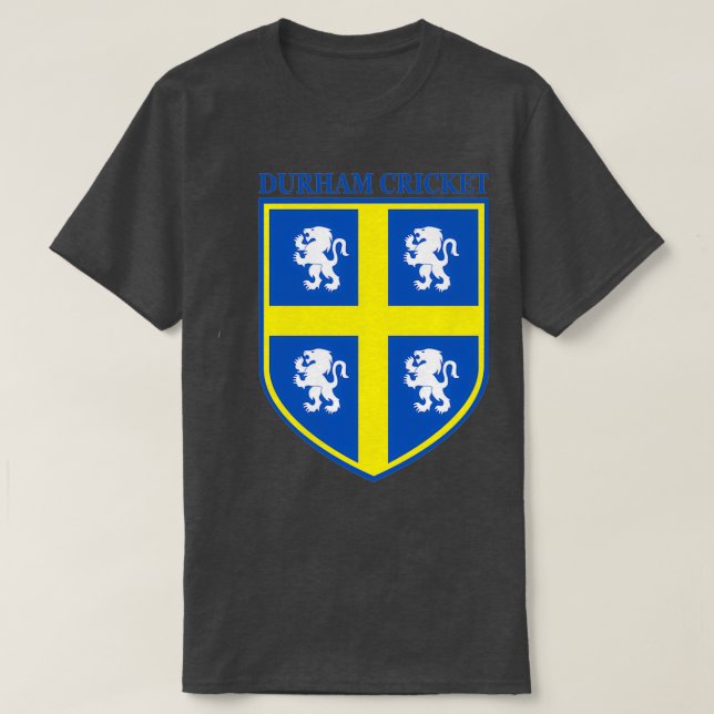 Durham Landkreis Cricket Club Classic TShirt (Design vorne)