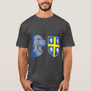Durham Landkreis Cricket Club Oversibel T-Shirt
