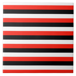 durham maori-flagge sardinien-streifen rot schwarz fliese