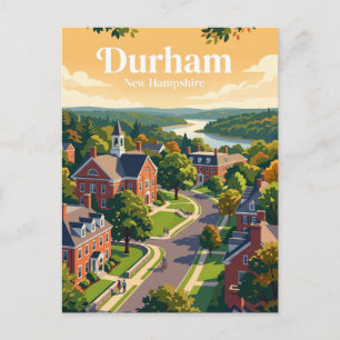 Durham, New Hampshire Postkarte