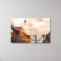 Durham North Carolina Foto Lucky Strike Tower