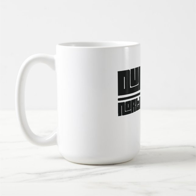 Durham - North Carolina Kaffeetasse (Links)