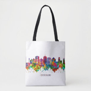 Durham North Carolina Skyline
