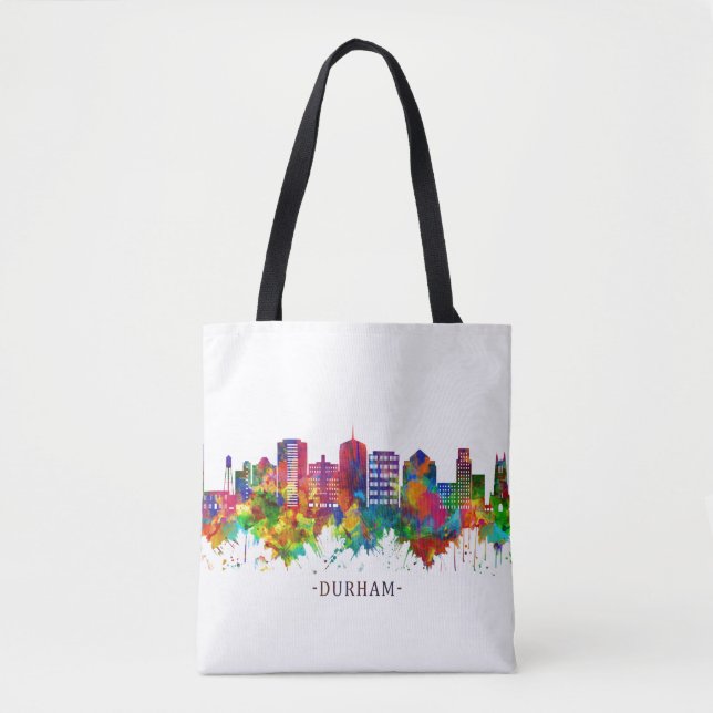 Durham North Carolina Skyline (Vorderseite)