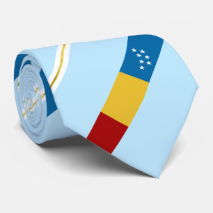 Durham (North Carolina) Stadtflagge Neck Tie Krawatte