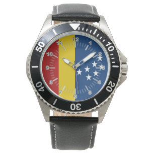 Durham (North Carolina) Stadtflagge Watch Armbanduhr