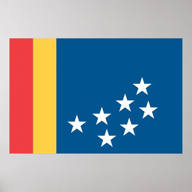 Durham, North Carolina, Vereinigte Staaten Poster (Vorne)