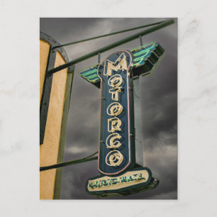Durham North Carolina Vintage Gebäude Postkarte