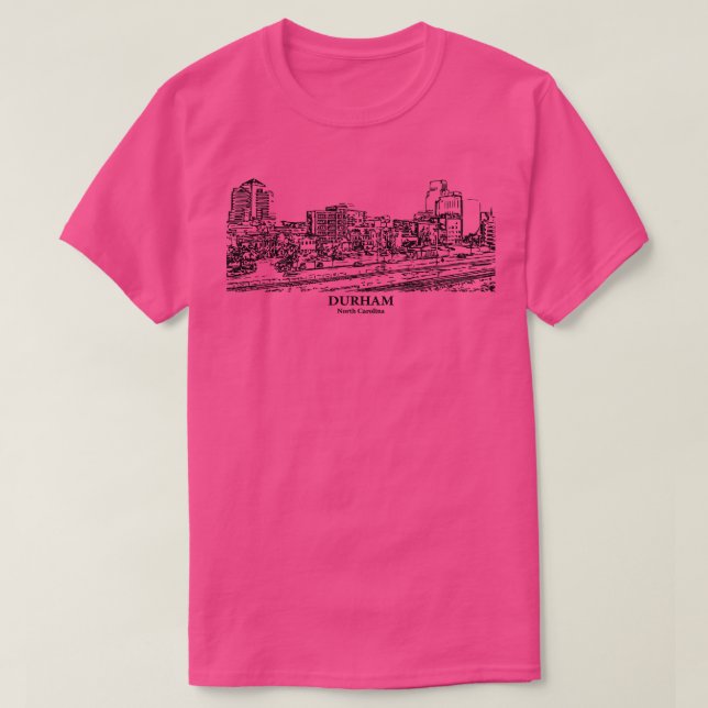 Durham North olina 1 T-Shirt (Design vorne)