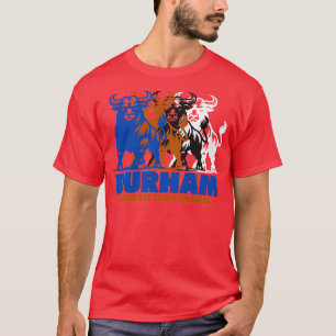 Durham North olina Zuhause von Bull Durham Bulls T-Shirt