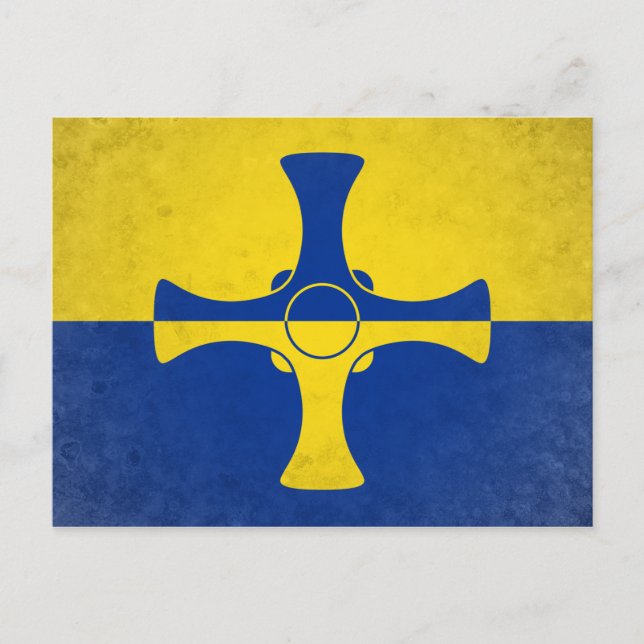 Durham Postkarte (Vorderseite)