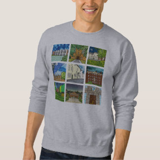Durham-Uni-Strickjacke (Bailey) Sweatshirt