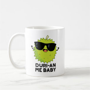 Duri-an-Me Baby Funny Durian Obstpuff Kaffeetasse