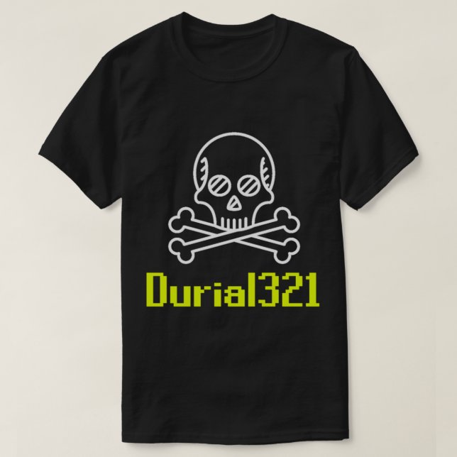 Durial321 Erinnerungen T-Shirt (Design vorne)