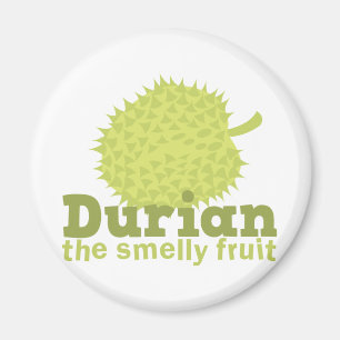 Durian die melodische Frucht Magnet